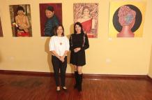 Exposición Ondine de Mariana Portilla en el Centro Cultural Ecuatoriano Alemán