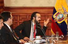 Patricio Maldonado, presidente de la Asociación de Municipalidades del Ecuador (AME), expresa su preocupación por la creciente violencia y la falta de seguridad para los alcaldes del país.
