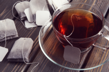 Las bolsas de té también contienen microplásticos.