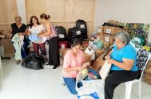 ONG brinda alimento y fe