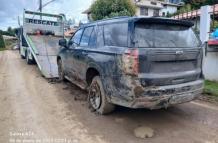 CARRO BLINDADO CRISTIAN ZAMORA CUENCA