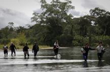 Mundo, Panamá, Sigue descendiendo el paso de migrantes irregulares