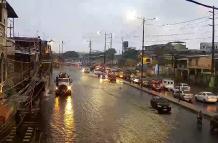 Lluvia en Guayaquil
