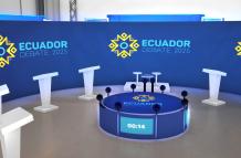El debate presidencial se realizará en dos horarios con diferentes grupos.