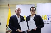 GIAN CARLO LOFFREDO Y JULO NEIRA