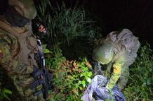 Militares en una operación