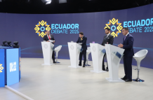Debate presidencial 2025
