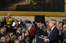 Mundo, Estados Unidos, Donald Trump, Posesión presidencial