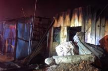 Incendio en Yaguachi