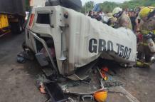 Accidente en Progreso