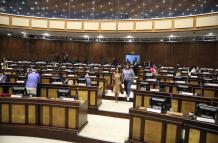 La Asamblea recibió ocho vetos solamente desde diciembre 2024.
