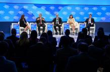 Foro de Davos+reunión+cita