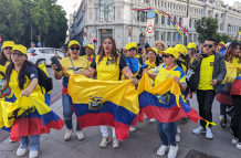 Ecuatorianos en Madrid
