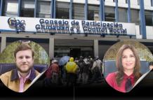 Consejo de Participación Ciudadnana Yadira Saltos y Augusto Verduga
