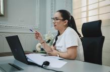 Blanca López vicealcaldesa de Guayaquil