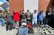 Detenidos robo Quito