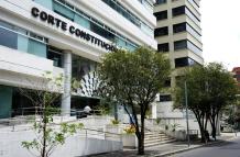 El Pleno de la Corte Constitucional sesionará a las 11:30 del 23 de enero.
