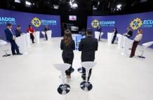 El pasado 19 de enero se realizó el debate presidencia organizado por el CNE.