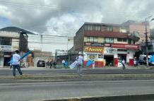 En el sur de Quito