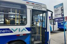 Metrovía Guayaquil alimentador Samanes