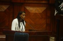 Diana Salazar es fiscal General desde 2019.