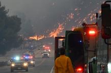 Mundo, Estados Unidos, Incendios forestales