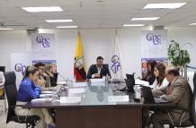 Pleno del Consejo de Participación Ciudadana