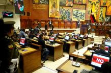 La Asamblea retomó su trabajo ayer después del receso legislativo.