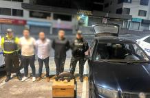 Detenidos robos Quito