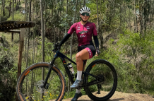 Miryam Núñez, ciclista, LIV Toscana, Juegos Olímpicos, Los Angeles 2028
