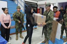 SEGUNDO SIMULACRO ELECTORAL CNE