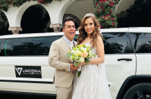 Damián Bernal, conocido como ‘El Champ’, celebró su boda con Carolina Cobo.