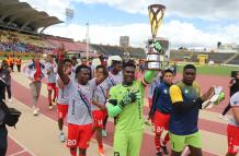 El Nacional, campeón, Copa AFNA, pretemporada, Vinotinto