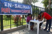 Cárceles en Santa Elena