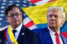 Gustavo Petro Donald Trump