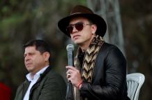 Daniel Noboa en territorio