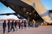 Deportación de migrantes desde Estados Unidos