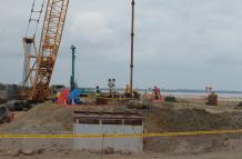 DP World+muelle+obra+ampliación