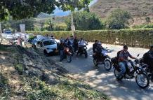 Mundo, Colombia, Conflicto armado interno