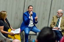 Bejamín Rosales lanza su libro Libra de dragón