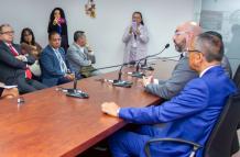 Fabian Fabara, Mario Godoy