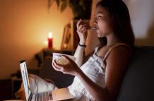 woman-enjoying-her-time-front-her-laptop