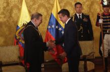 Daniel Noboa y Edmundo González
