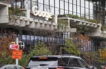 Fotografía de archivo de la oficina de Google en Nueva York.