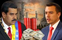 Noboa anunció que estaría dispuesto a venderle 250 mil barriles de petróleo a los países que le compran este recurso a Venezuela.
