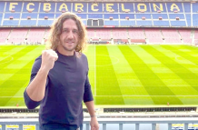 Carles puyol barcelona fc