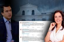 Daniel Noboa ha encargado durante este mes de enero en cuatro ocasiones a Cynthia Gellibert como su reemplazo temporal en la Presidencia de Ecuador.
