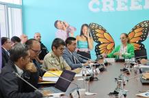 Caso Las Malvinas en la Comisión de la Niñez
