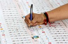 El próximo 9 de febrero los votantes recibirán cuatro papeletas.