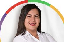 Shirley Vera es candidata a asambleísta provincial por Santa Elena.